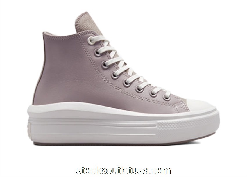 Outlet Converse Chuck Taylor All-Star Move Hi Future Utility Vapor Mauve (W) 573075C