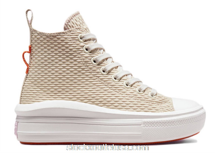 Outlet Converse Chuck Taylor All-Star Move Hi Future Utility Vintage White (W) 572421C