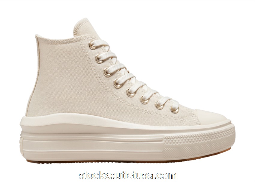 Outlet Converse Chuck Taylor All-Star Move Platform Stone (W) A02189C