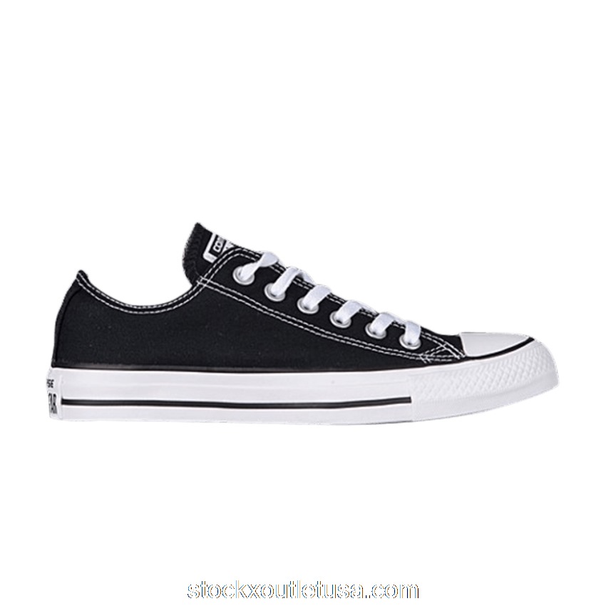 Outlet Converse Chuck Taylor All-Star Ox Black White (W) W9166