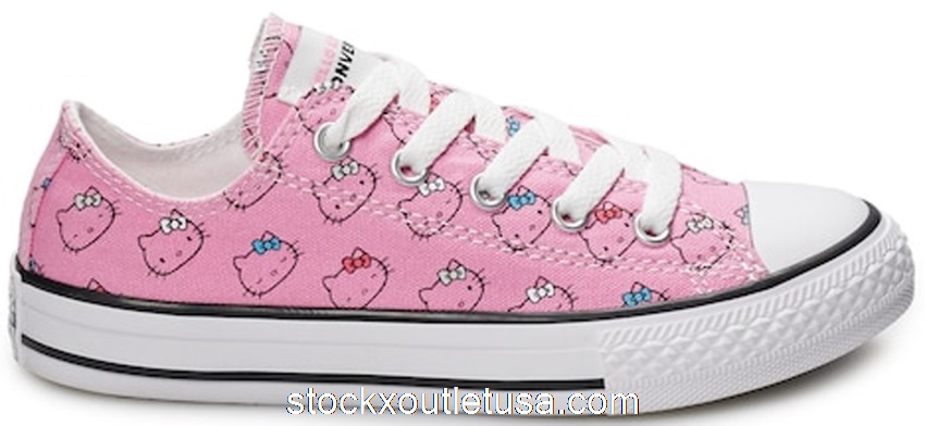 Outlet Converse Chuck Taylor All-Star Ox Hello Kitty Pink (PS) 664638F