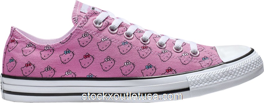 Outlet Converse Chuck Taylor All-Star Ox Hello Kitty Pink 164631F