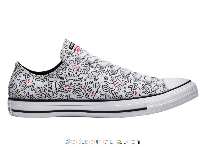 Outlet Converse Chuck Taylor All-Star Ox Keith Haring 171860C