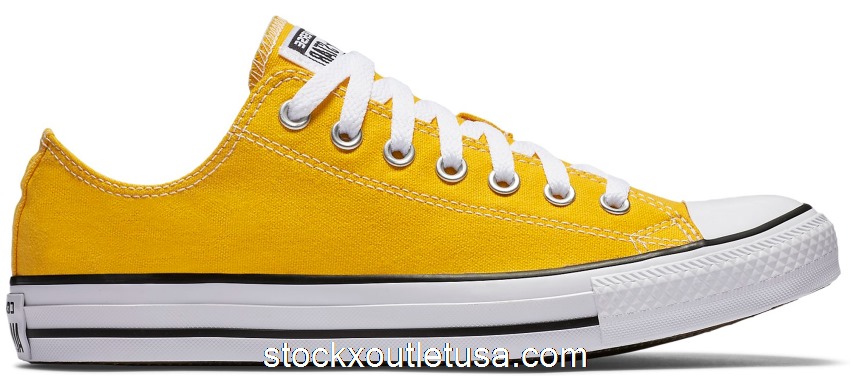 Outlet Converse Chuck Taylor All-Star Ox Lemon 130129F