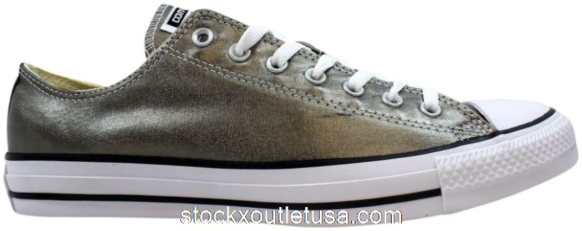 Outlet Converse Chuck Taylor All-Star Ox Metallic Herbal 153182F