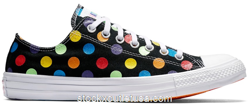 Outlet Converse Chuck Taylor All-Star Ox Miley Cyrus Pride (2018) (W) 162253C