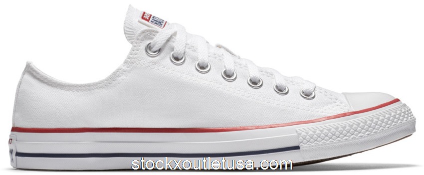 Outlet Converse Chuck Taylor All-Star Ox Optical White M7652C