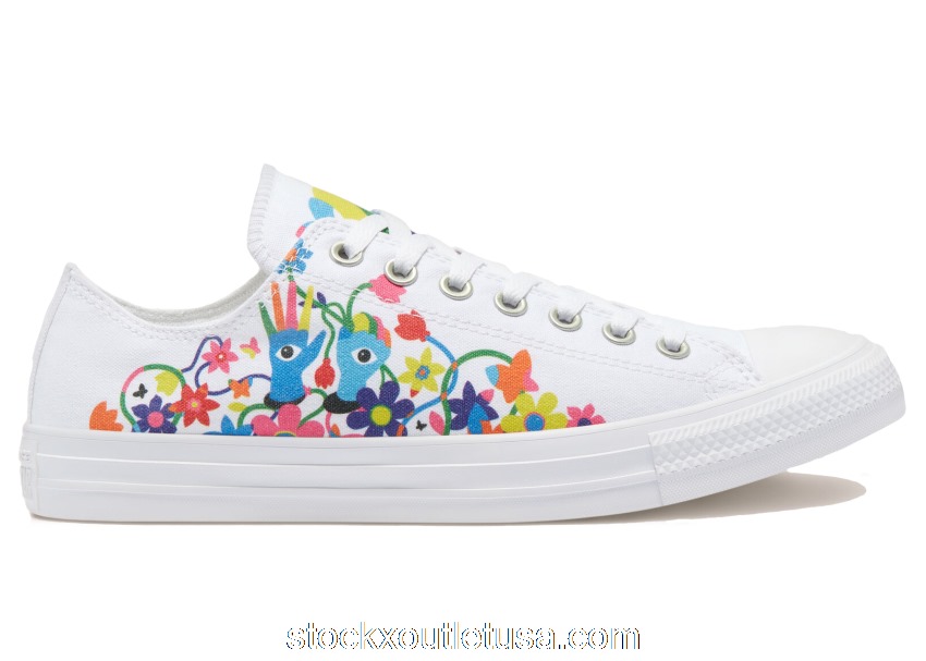 Outlet Converse Chuck Taylor All-Star Ox Pride White (2021) 170823C