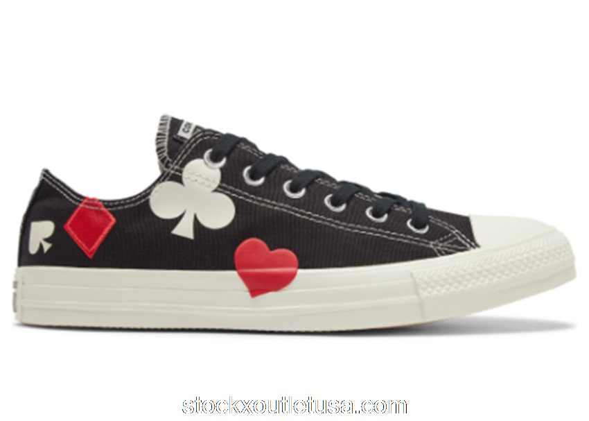 Outlet Converse Chuck Taylor All-Star Ox Queen of Hearts 165670C
