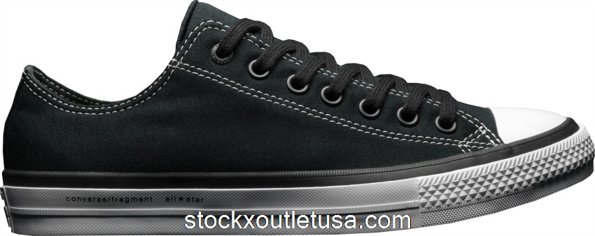 Outlet Converse Chuck Taylor All-Star Ox SE Fragment Black 156731C