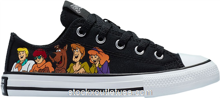 Outlet Converse Chuck Taylor All-Star Ox Scooby-Doo Group (PS) 369080F