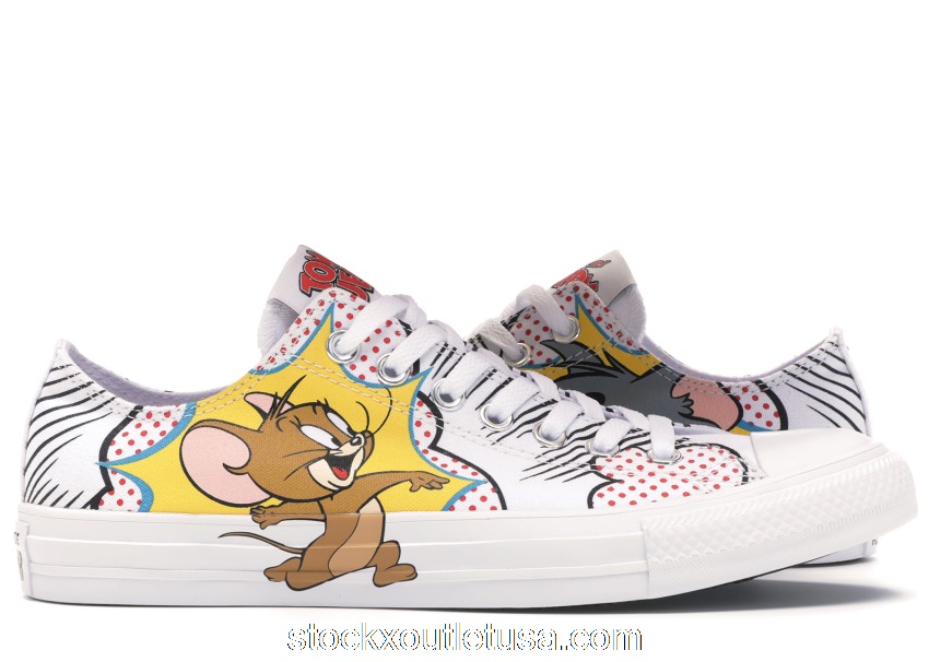 Outlet Converse Chuck Taylor All-Star Ox Tom and Jerry 165732C