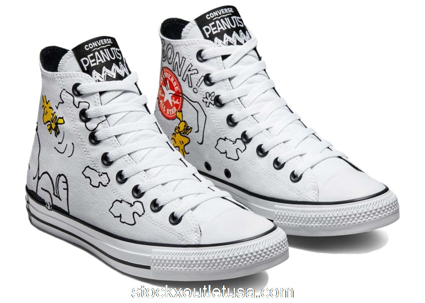 Outlet Converse Chuck Taylor All-Star Peanuts Snoopy and Woodstock A01872F/A01872C