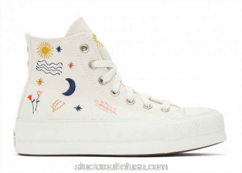 Outlet Converse Chuck Taylor All-Star Platform It's Okay to Wander (W) 571086C