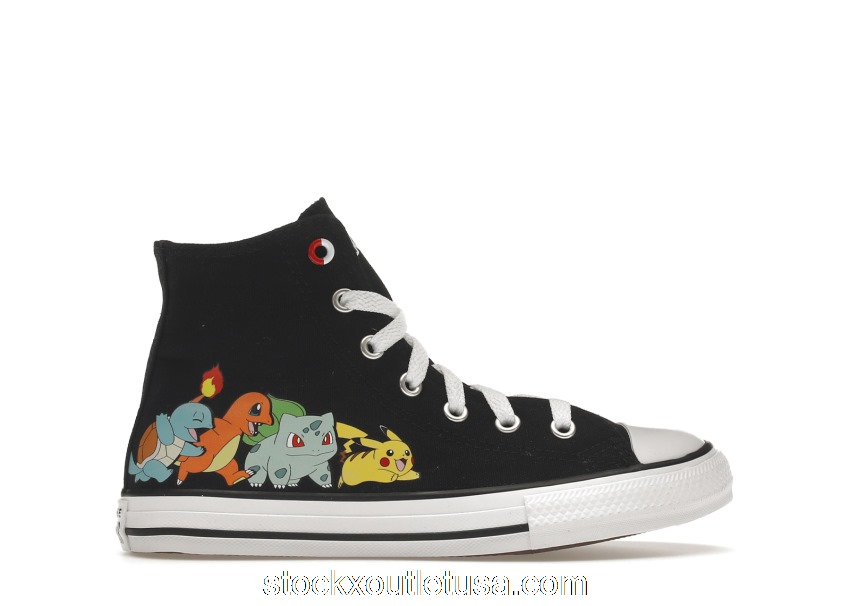 Outlet Converse Chuck Taylor All-Star Pokemon First Partners (PS) A01228F/A01228C