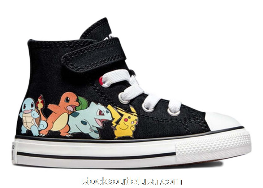 Outlet Converse Chuck Taylor All-Star Pokemon First Partners (TD) A01229C