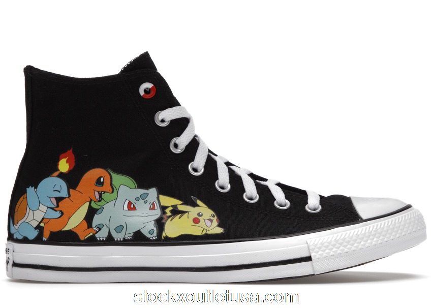Outlet Converse Chuck Taylor All-Star Pokemon First Partners A01089F/A01089C