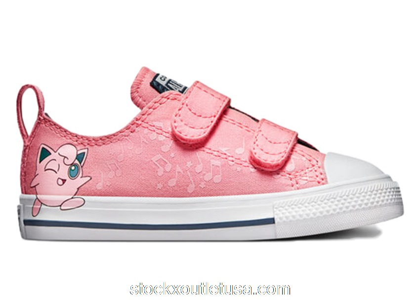 Outlet Converse Chuck Taylor All-Star Pokemon Jigglypuff (TD) A01232F