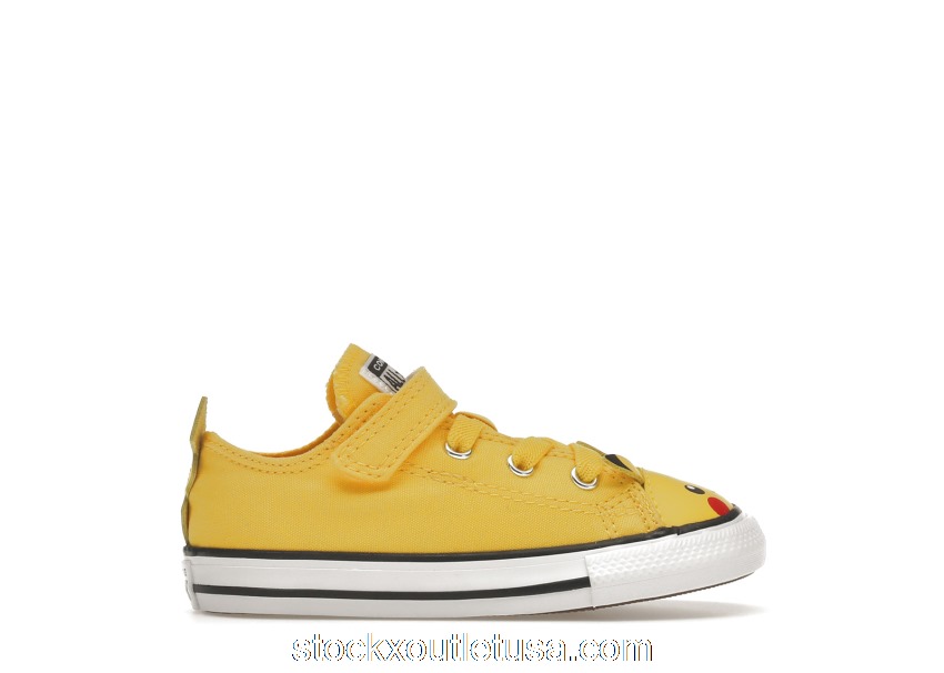Outlet Converse Chuck Taylor All-Star Pokemon Pikachu (TD) A01231F