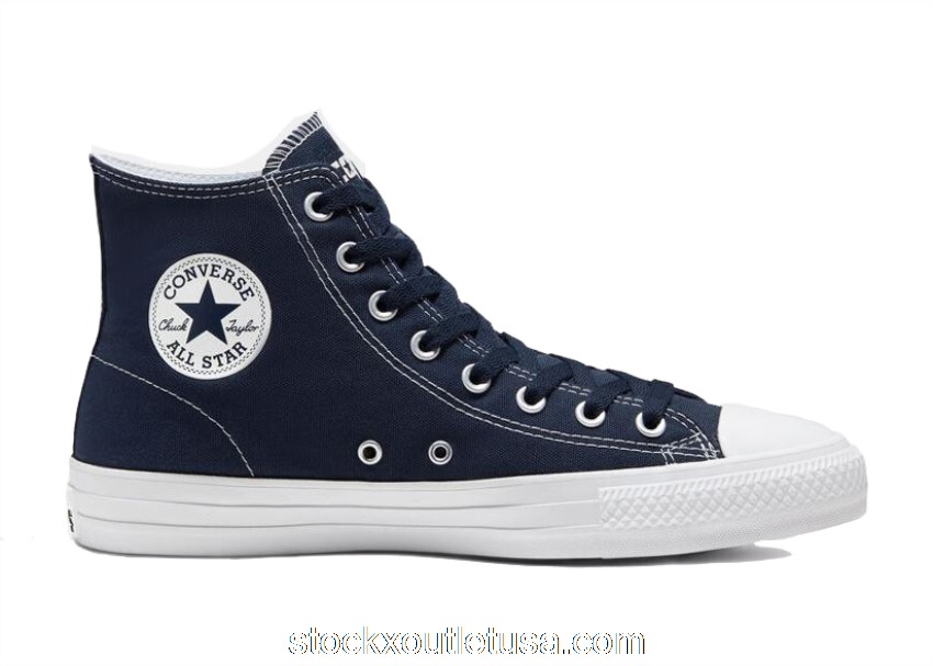 Outlet Converse Chuck Taylor All-Star Pro OP Hi Obsidian White 167606C