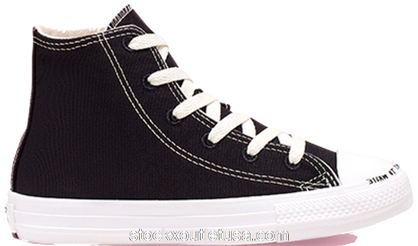 Outlet Converse Chuck Taylor All-Star Renew Hi Black (PS) 365480C