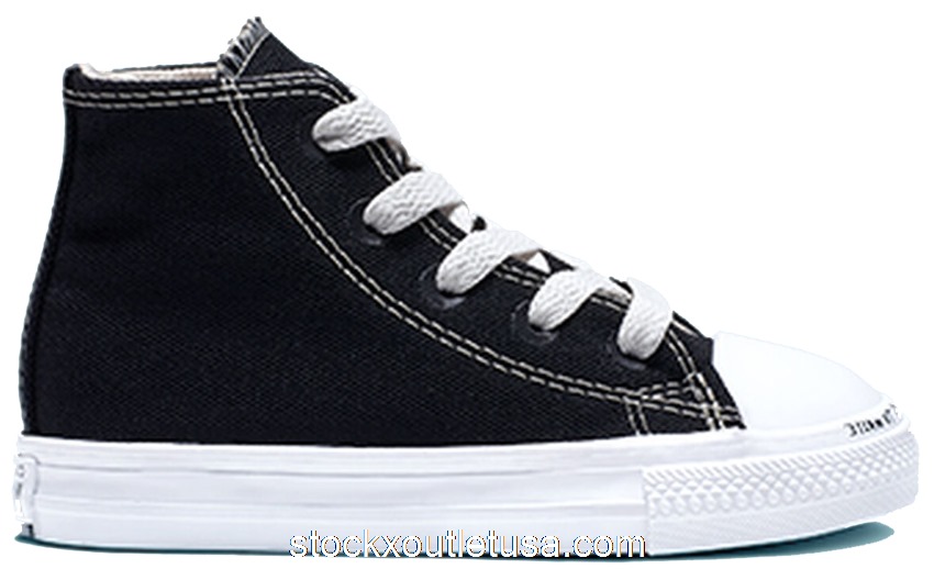 Outlet Converse Chuck Taylor All-Star Renew Hi Black (TD) 765477C