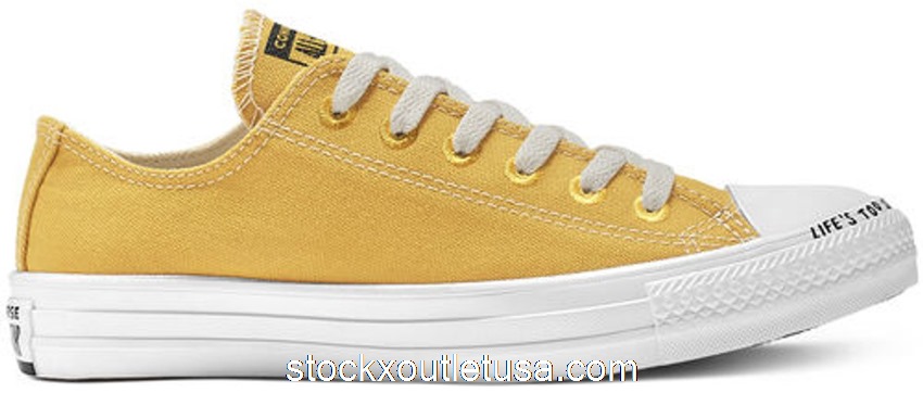 Outlet Converse Chuck Taylor All-Star Renew Low Gold Dart (PS) 365478C