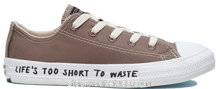 Outlet Converse Chuck Taylor All-Star Renew Low Mason Taupe (PS) 365479C