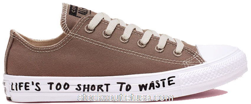 Outlet Converse Chuck Taylor All-Star Renew Low Mason Taupe 164921C