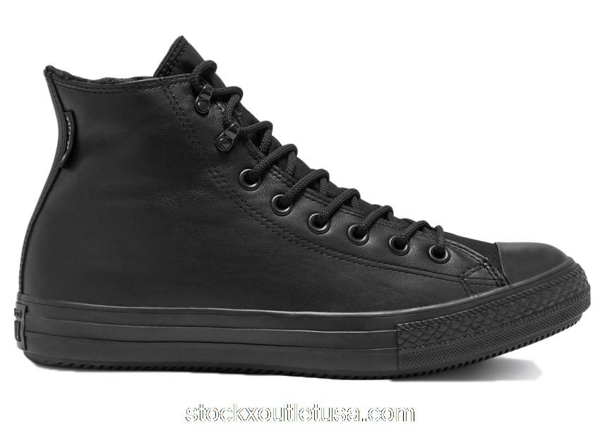 Outlet Converse Chuck Taylor All-Star Winter Hi Gore-Tex Leather Black 165935C