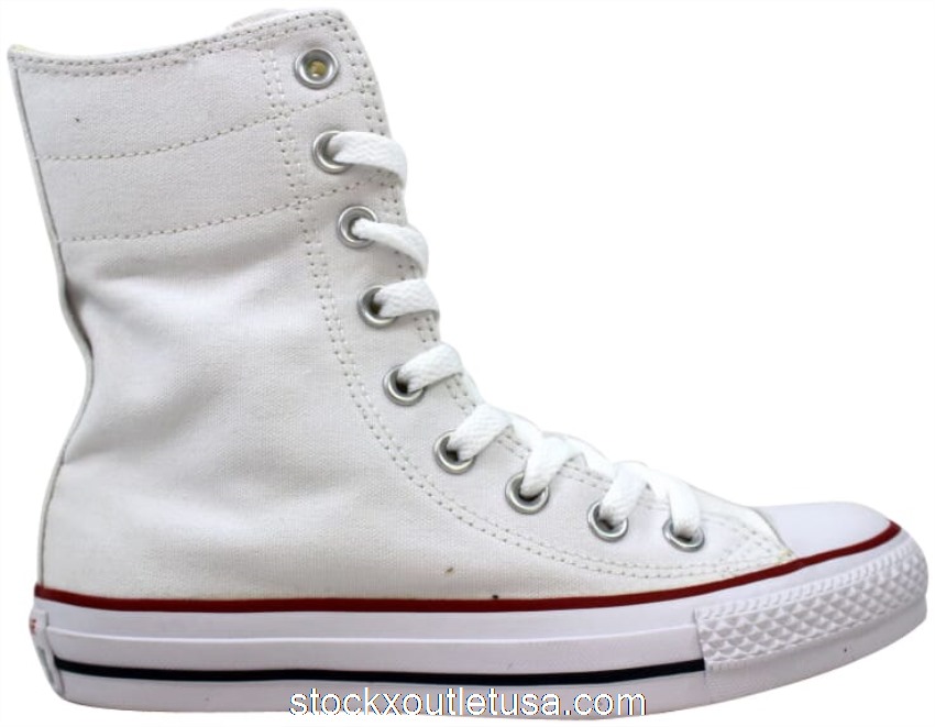 Outlet Converse Chuck Taylor Hi Rise Xtra High White Blue (W) 549588F
