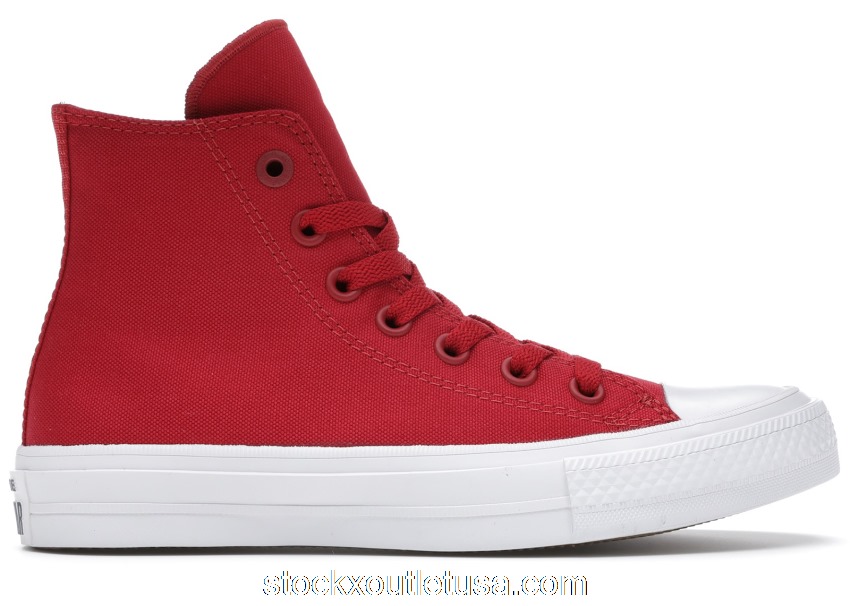 Outlet Converse Chuck Taylor II 2 Hi Salsa Salsa Red 150145C