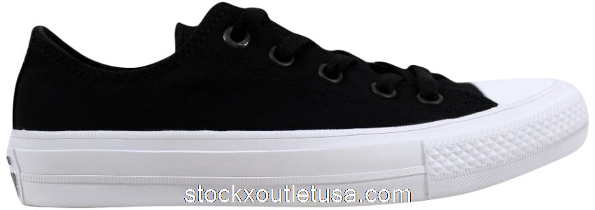 Outlet Converse Chuck Taylor II 2 OX Black/White 150149C