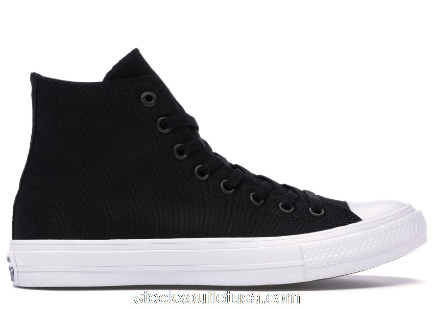 Outlet Converse Chuck Taylor II Hi Black 150143C
