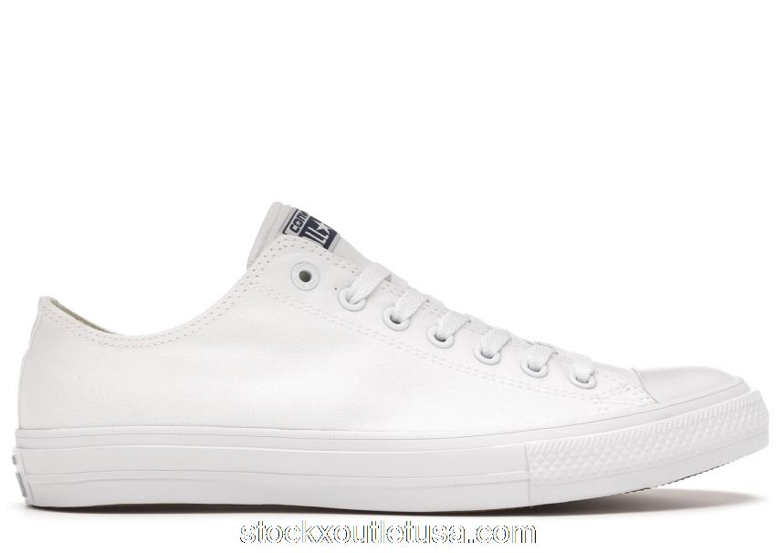 Outlet Converse Chuck Taylor II OX White 150154C