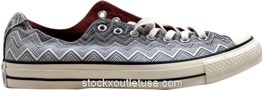 Outlet Converse Chuck Taylor Ox Black 132174C