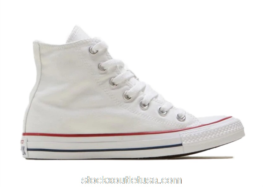 Outlet Converse Chuk Taylor All-Star Hi Optical White M7650