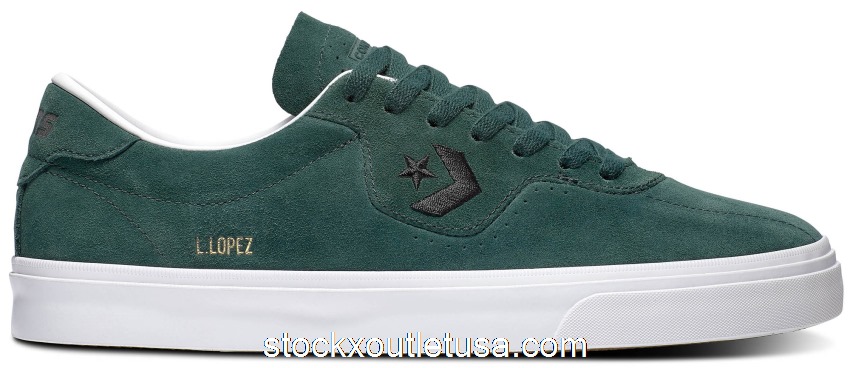 Outlet Converse Cons Louie Lopez Pro Deep Emerald 166011C