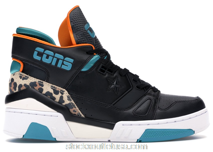 Outlet Converse ERX 260 Mid Just Don Animal Pack Black 163784C