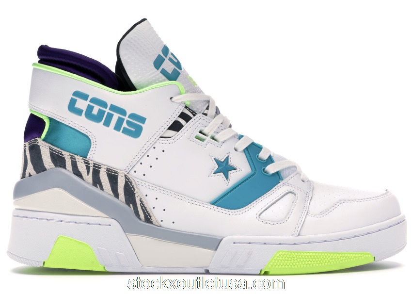 Outlet Converse ERX 260 Mid Just Don Animal Pack White 163783C