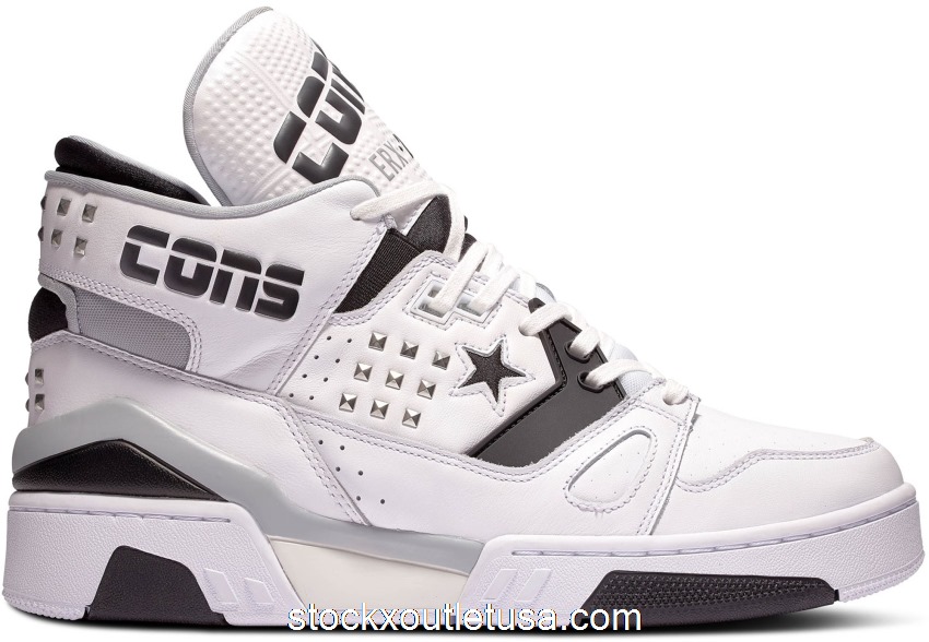 Outlet Converse ERX 260 Mid Just Don Metal Pack White 163799C