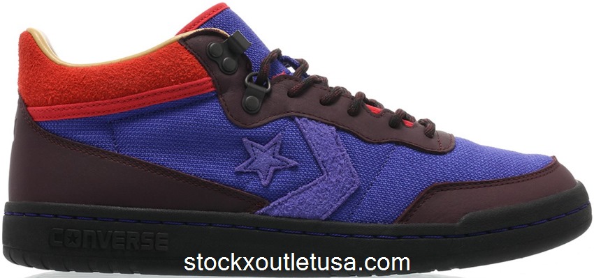 Outlet Converse Fast Break Mid CLOT 80 Degrees North Blue 160284C