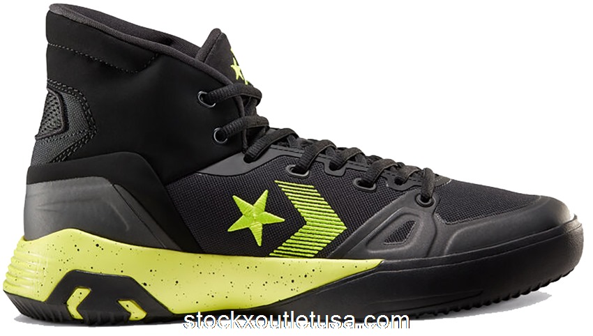 Outlet Converse G4 Black Lemon Venom 165907C