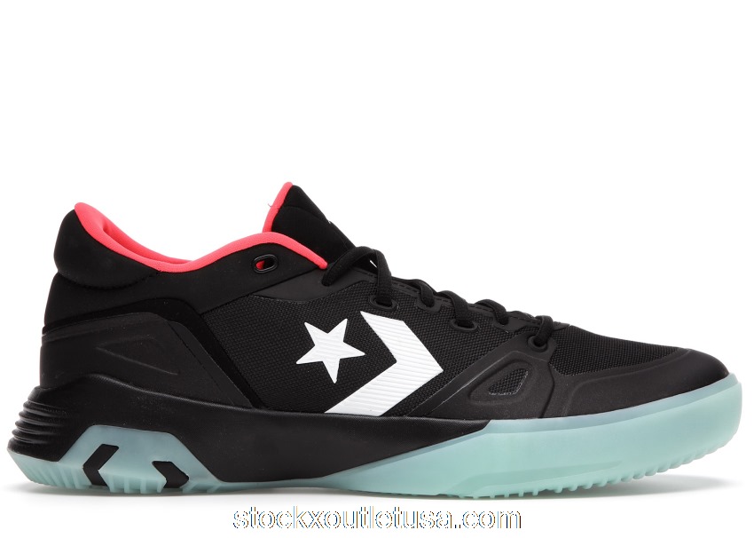 Outlet Converse G4 Black Solar Red Fresh Mint 167938C