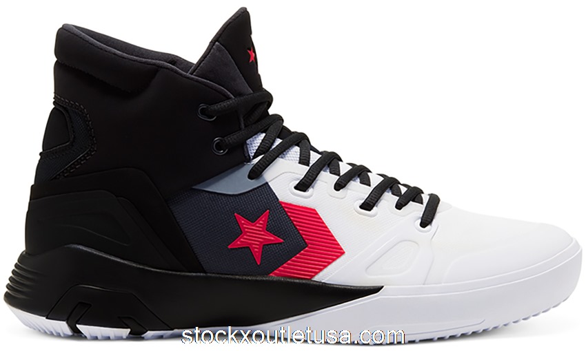 Outlet Converse G4 Black White Multi 166804C