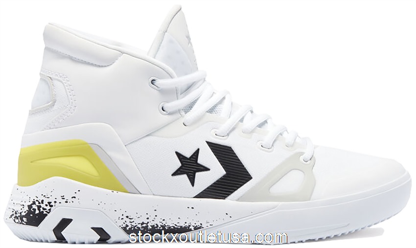 Outlet Converse G4 Hi Hi-Vis White 169512C