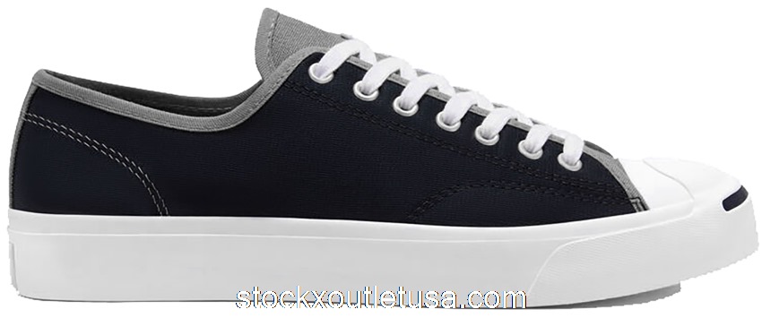 Outlet Converse Jack Purcell Happy Camper Black 167920C
