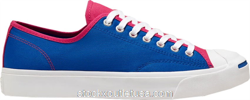 Outlet Converse Jack Purcell Happy Camper Game Royal 167922C