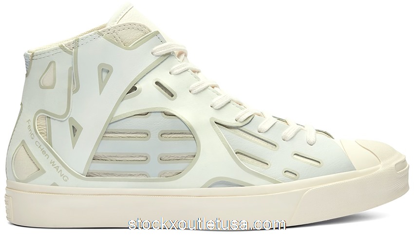 Outlet Converse Jack Purcell Mid Feng Chen Wang Sea Salt 169009C