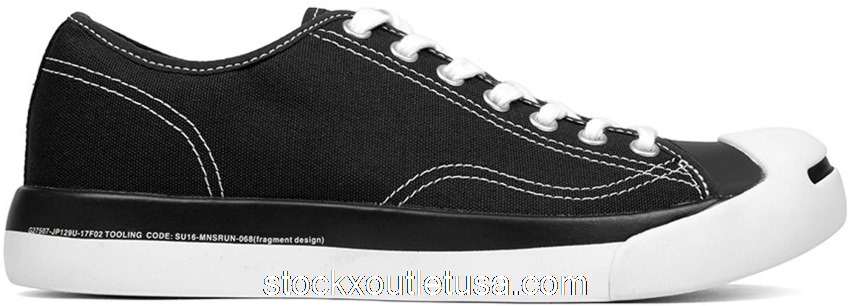 Outlet Converse Jack Purcell Modern Fragment Black 160156C
